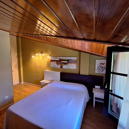 Hostal O Galeon San Luis Moana Bagian luar foto