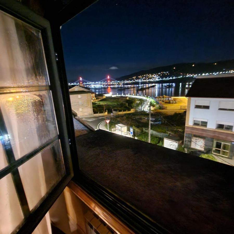 Hostal O Galeon San Luis Moana Bagian luar foto