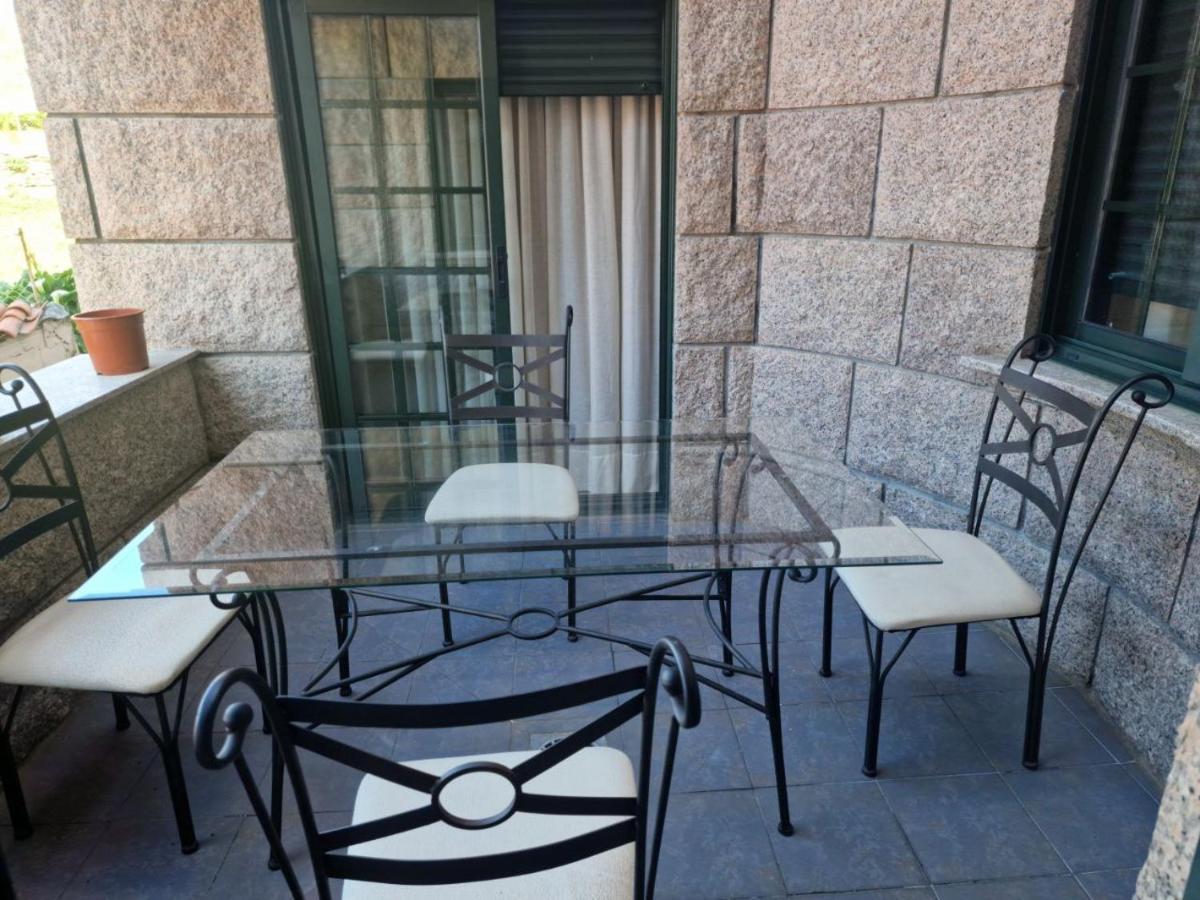 Hostal O Galeon San Luis Moana Bagian luar foto