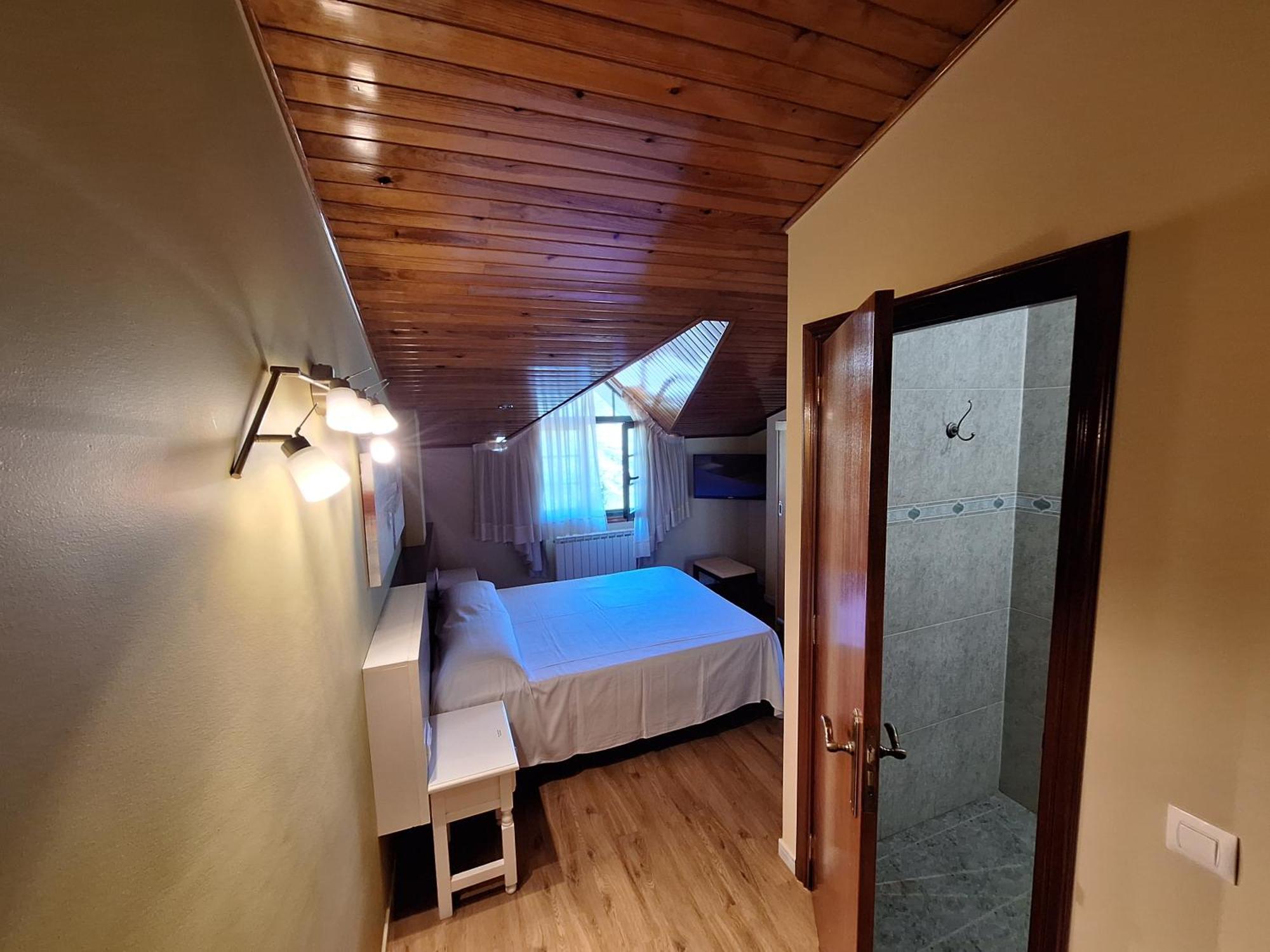 Hostal O Galeon San Luis Moana Bagian luar foto