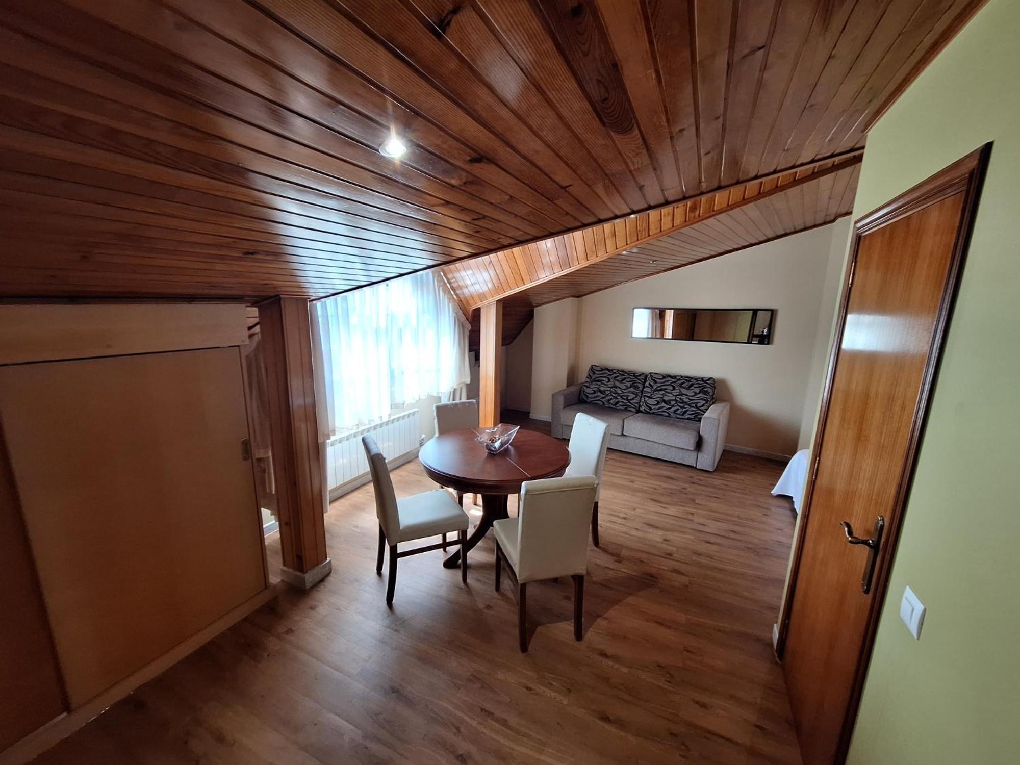 Hostal O Galeon San Luis Moana Bagian luar foto