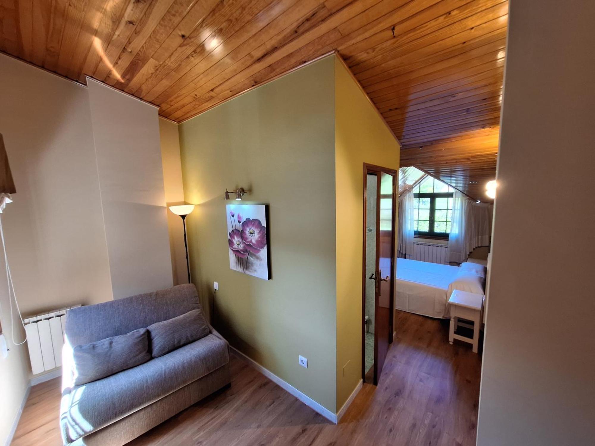 Hostal O Galeon San Luis Moana Bagian luar foto
