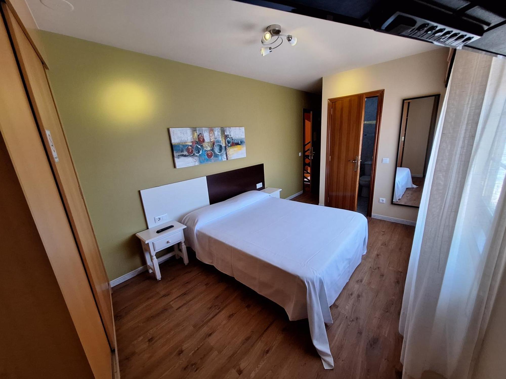 Hostal O Galeon San Luis Moana Bagian luar foto