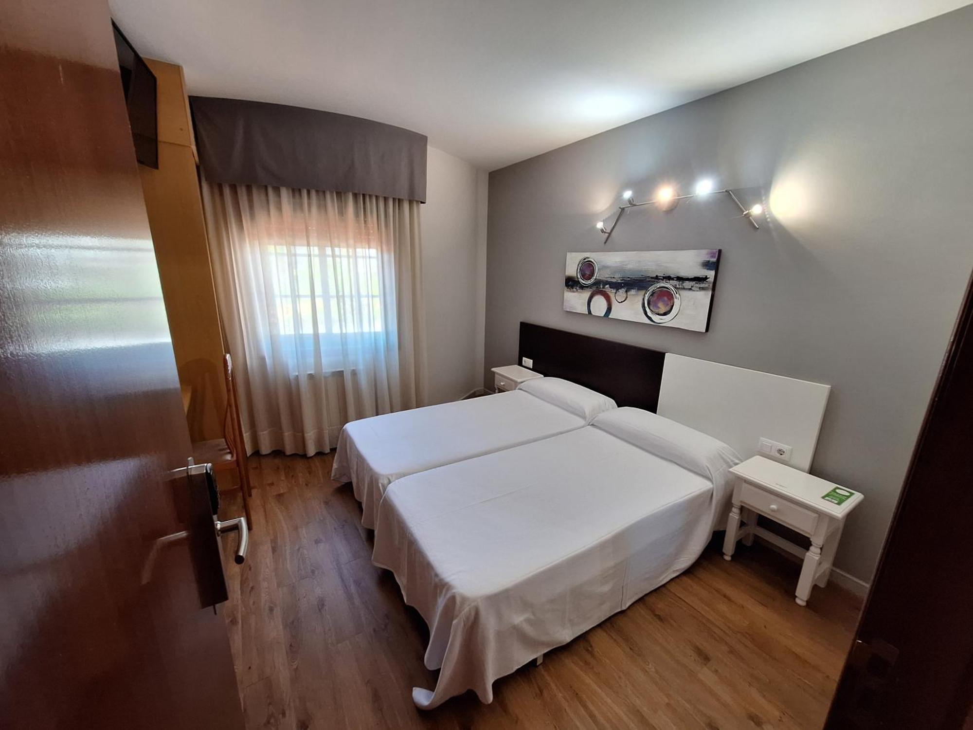 Hostal O Galeon San Luis Moana Bagian luar foto